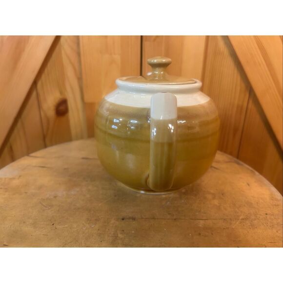 Vintage Earthy Stoneware En Gres Pottery Teapot Japan (5744) - Picture 4 of 10